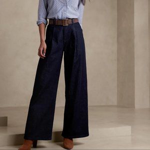 Banana Republic SEDONA WIDE-LEG JEAN